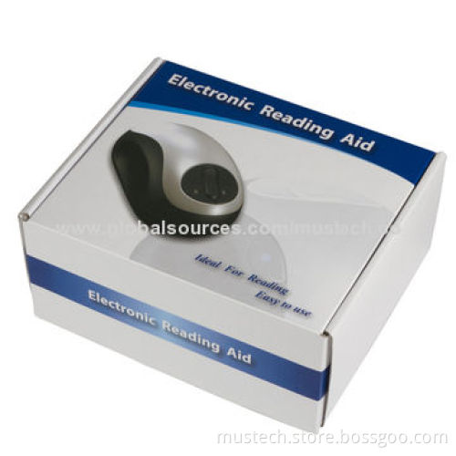 Portable Magnifier, Sized 145 x 90 x 85mm, Easy to Use